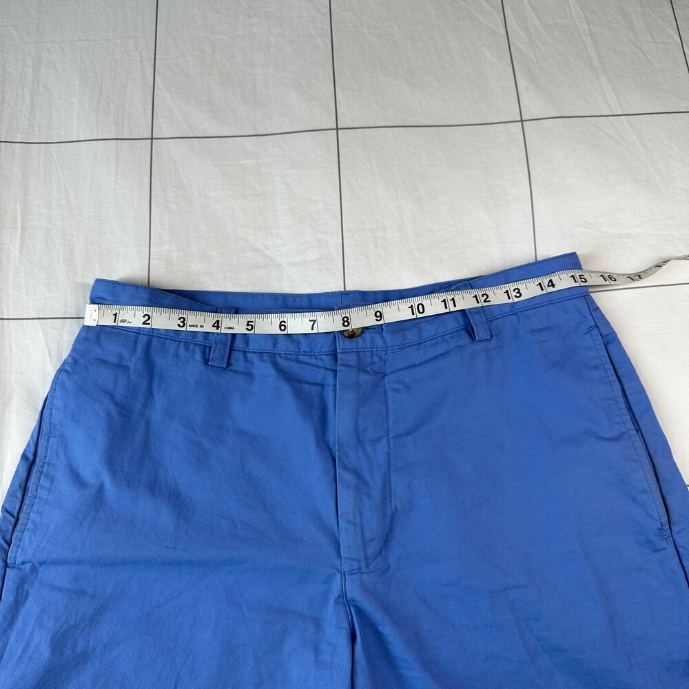 Vineyard Vines Shorts Mens 30 Blue Club Chino 100% Cotton Classic Preppy - Picture 7 of 12